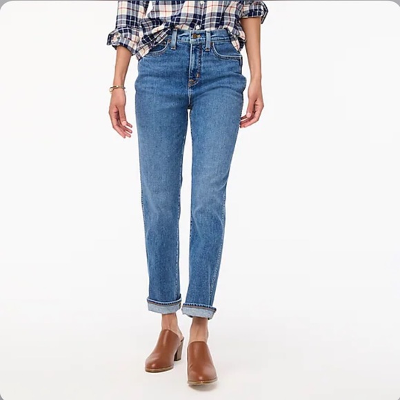 J. Crew Denim - J.Crew high rise Classic vintage jeans 32